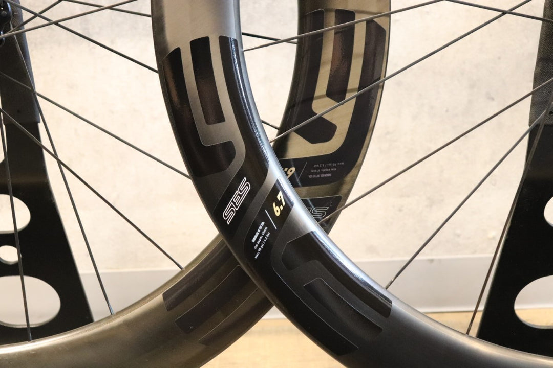 エンヴィ ENVE SES6.7 DISC カーボン チューブレス ホイールセット シマノ12/11S 【さいたま浦和店】