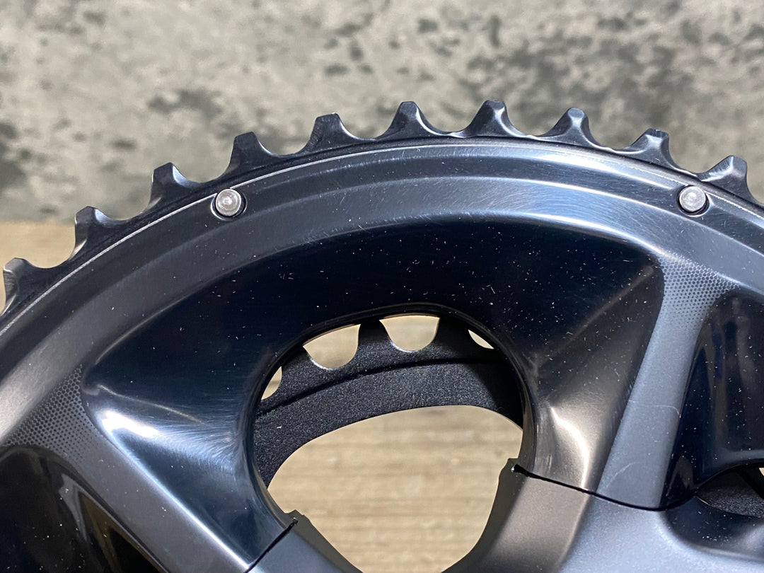 KF046 シマノ SHIMANO アルテグラ ULTEGRA FC-R8100 クランクセット 170mm 50/34T