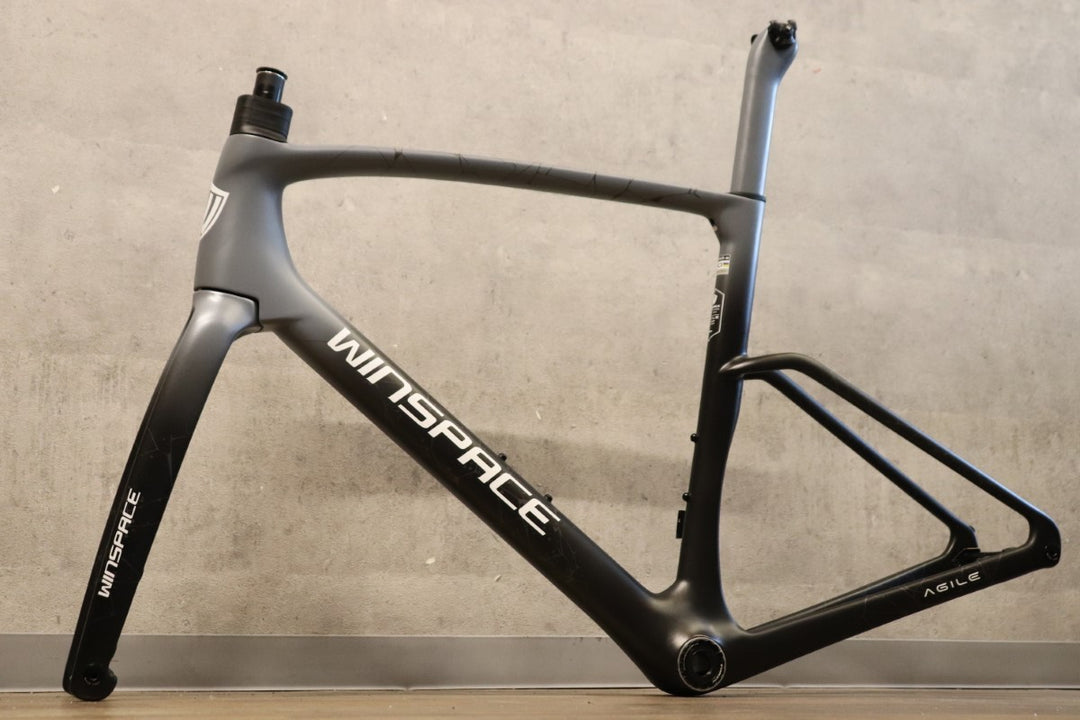ウィンスペース WINSPACE アジャイル AGILE Lサイズ カーボン ロードバイク フレームセット 【さいたま浦和店】
