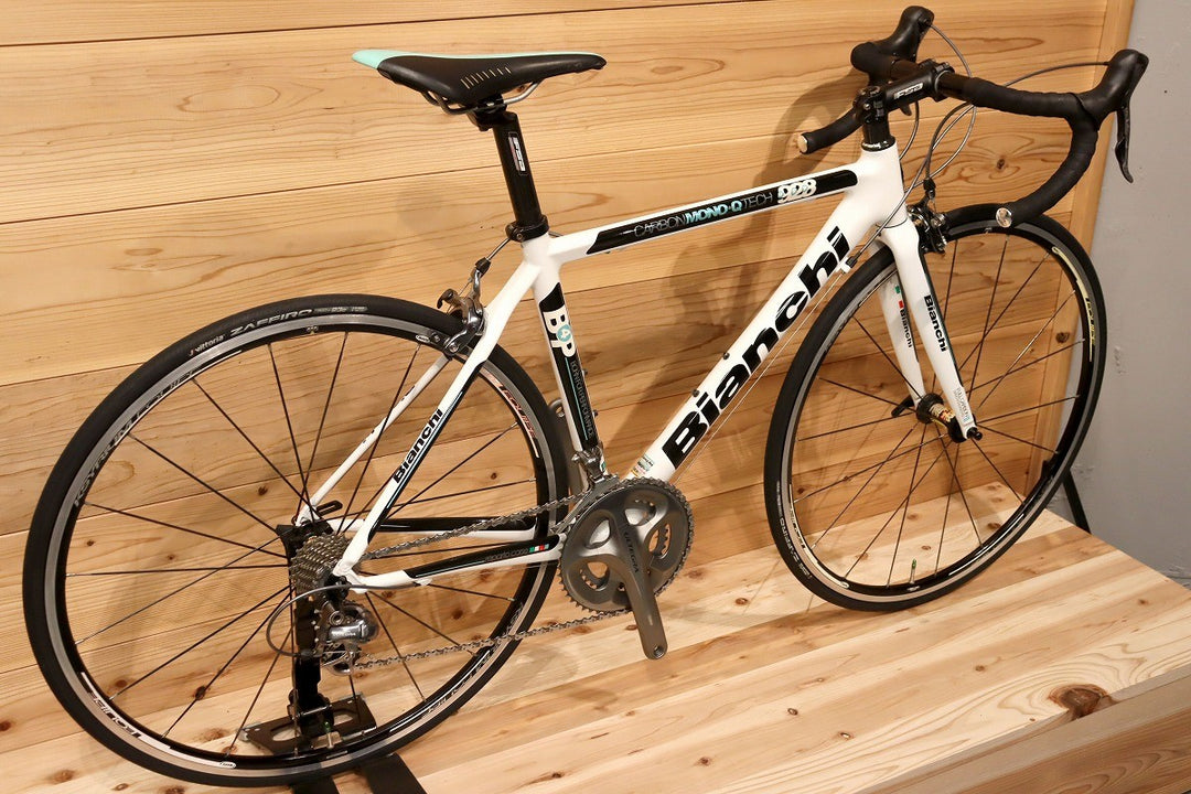 ビアンキ Bianchi モノキュー 928 CARBON MONO-Q 2009 500サイズ アルテグラ 6600 10S カーボン ロードバイク 【千葉店】