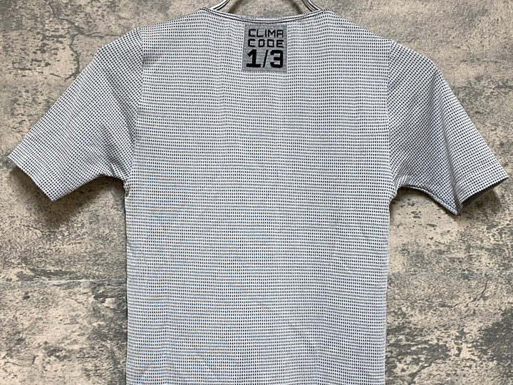 KQ173 アソス ASSOS 半袖 ベースレイヤー インナー グレー M/L