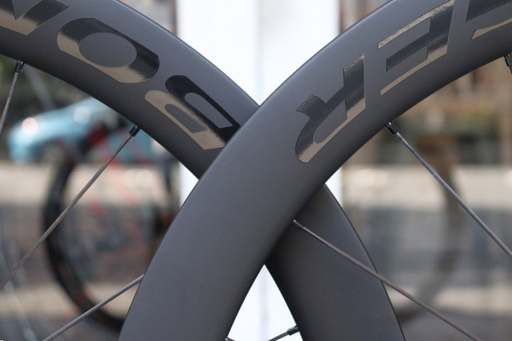 ボントレガー BONTRAGER アイオロス プロ ディスク AEOLUS PRO 51 DISC カーボン チューブレスレディ ホイールセット シマノ11/12S 【横浜店】