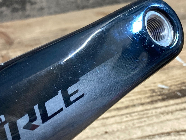 JZ302 スラム SRAM フォース FORCE AXS D1 クランクアームセット 170mm