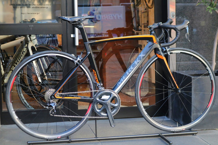 エディメルクス EDDY MERCKX サンレモ SANREMO 76 2017 Sサイズ シマノ アルテグラ 6800 MIX 11S カーボン ロードバイク 【東京南麻布店】