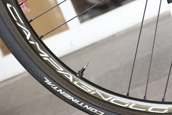 カンパニョーロ Campagnolo ボーラ BORA WTO 33 カーボン チューブレス ホイールセット シマノ11S/12S 19C 【横浜店】