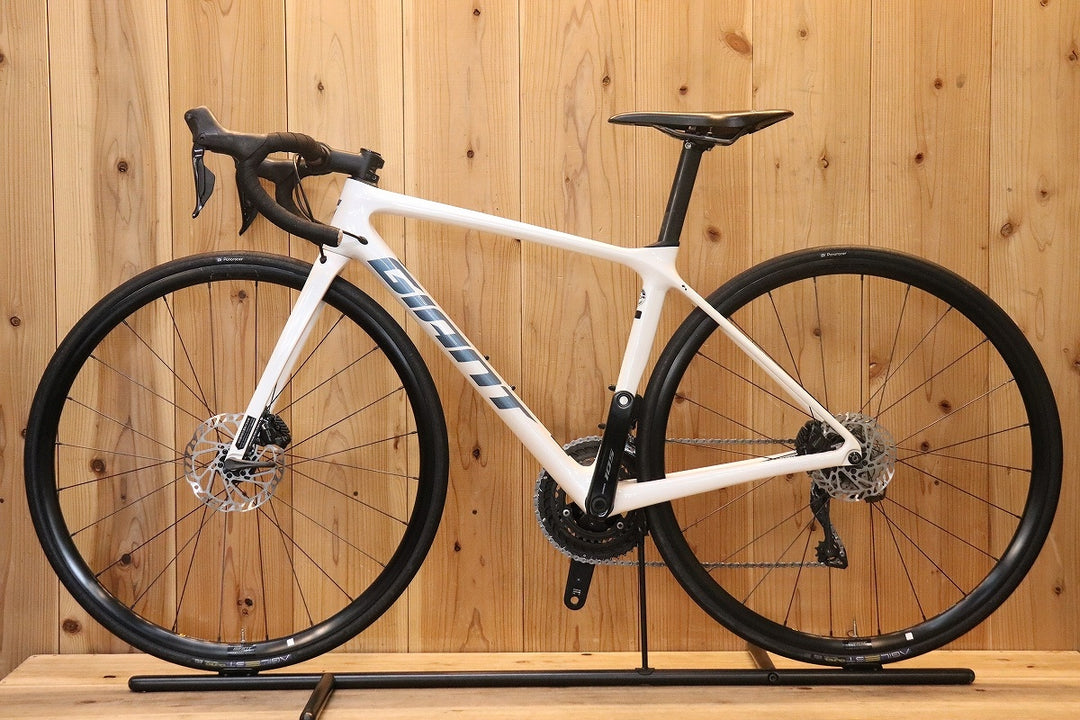 ジャイアント GIANT TCR ADVANCED 1 DISC KOM 2023年モデル XSサイズ シマノ 105 R7170 DI2 12S カーボン ロードバイク 【芦屋店】