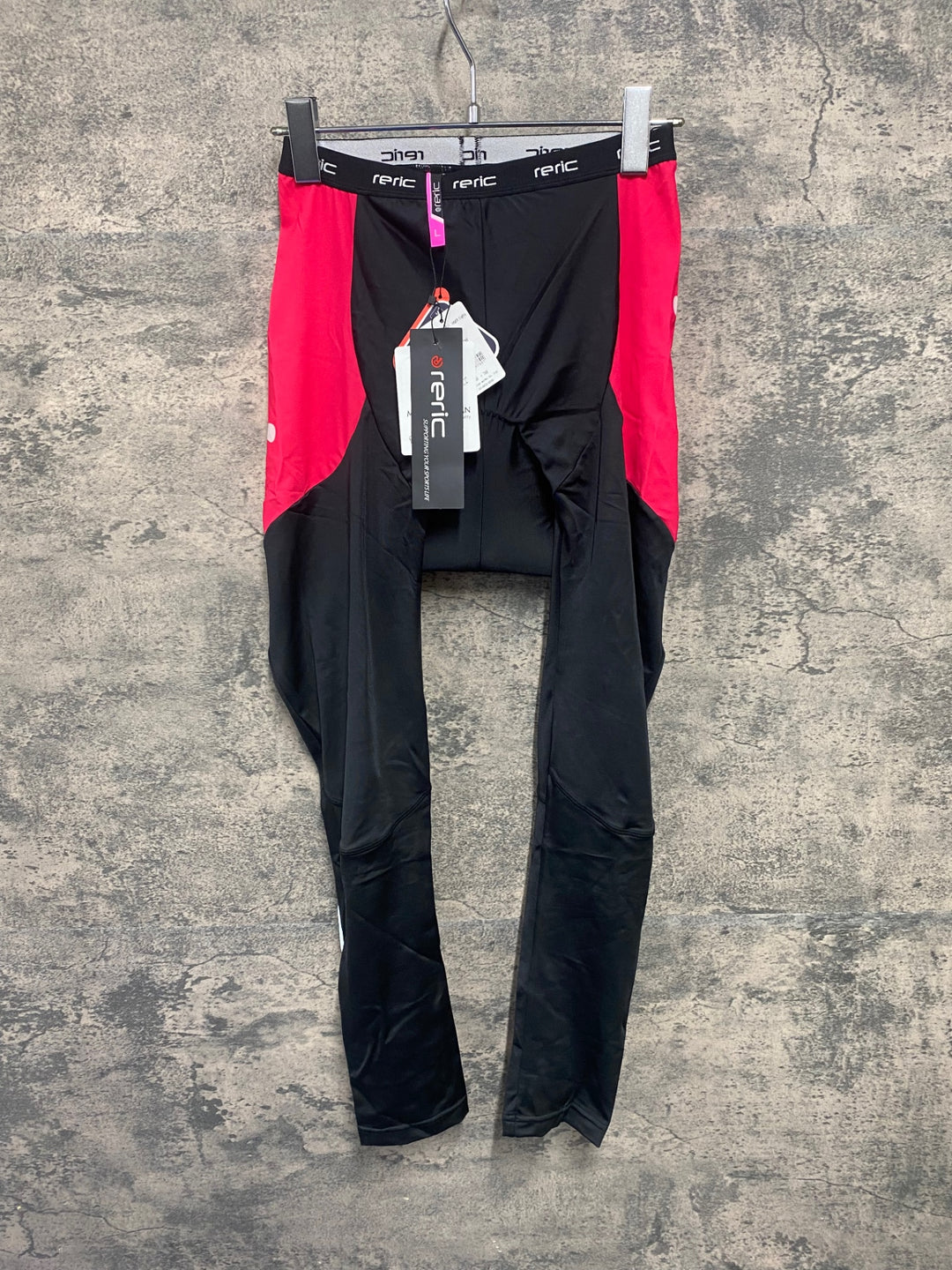 JW026 レリック reric Women's Belinda Full Length Tights インナータイツ 黒 L レディース