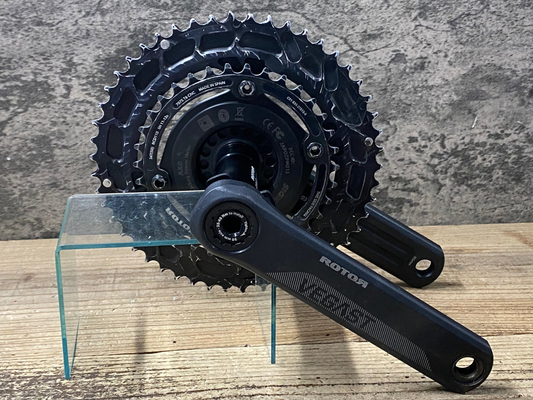 KA488 ROTOR VEGAST 165mm 50/34T SIGEYI パワーセンサー付き 動作確認済み