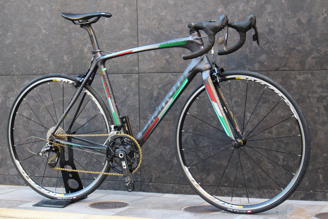 ビアンキ BIANCHI インテンソ INTENSO 130周年モデル 2016 57サイズ スラム レッド MIX 11S カーボン ロードバイク 【福岡店】