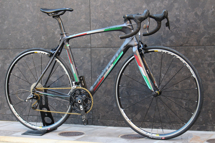 ビアンキ BIANCHI インテンソ INTENSO 130周年モデル 2016 57サイズ スラム レッド MIX 11S カーボン ロードバイク 【福岡店】