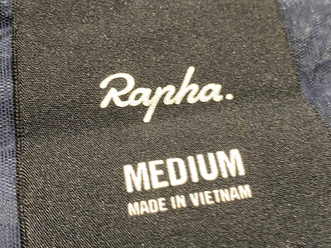 KB428 ラファ Rapha BREVET INSULATED JACKET 長袖 サイクルジャケット 紺 M