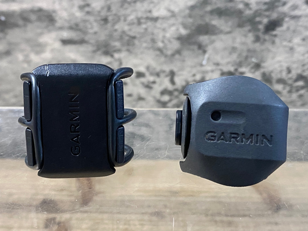 JU546 ガーミン GARMIN ケイデンス スピードセンサー セット 動作確認済