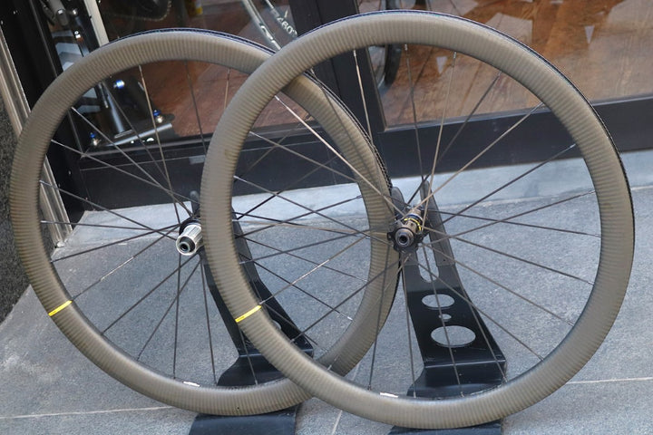 マヴィック MAVIC コスミック COSMIC PRO CARBON UST DISC カーボン チューブレス ホイールセット シマノ12/11S 【東京南麻布店】