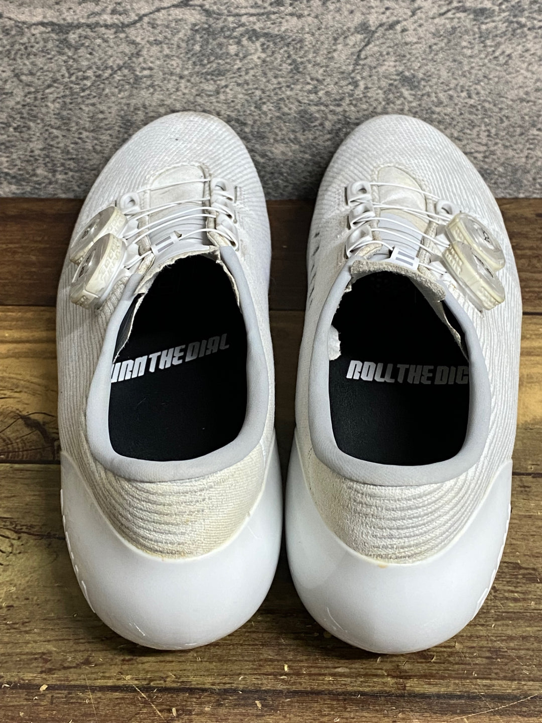 JX496 ラファ Rapha RCC PRO TEAM SHOE ビンディングシューズ 3穴 白 EU41.5