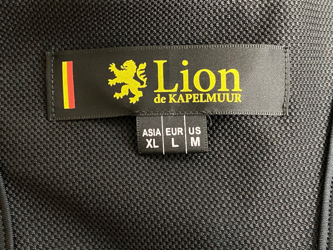 JZ269 リオンドカペルミュール Lion de KAPELMUUR ビブニッカー 黒 XL