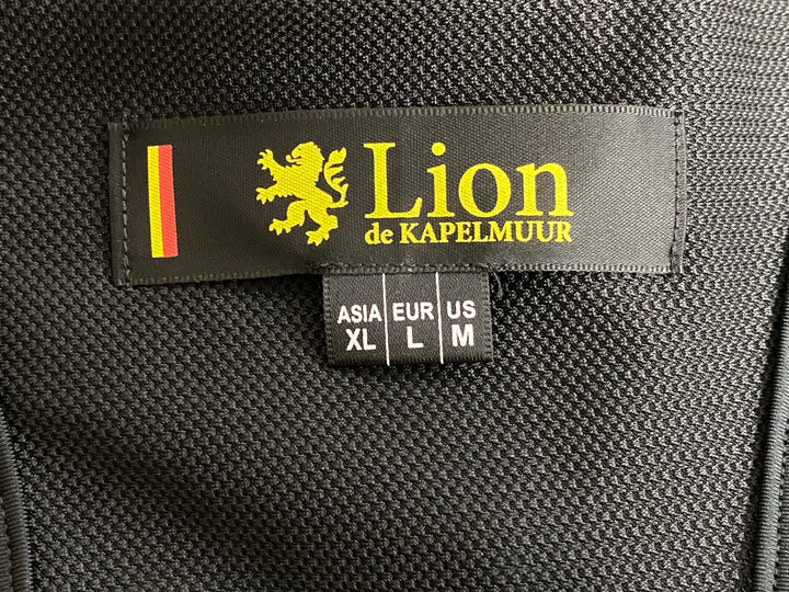 JZ269 リオンドカペルミュール Lion de KAPELMUUR ビブニッカー 黒 XL