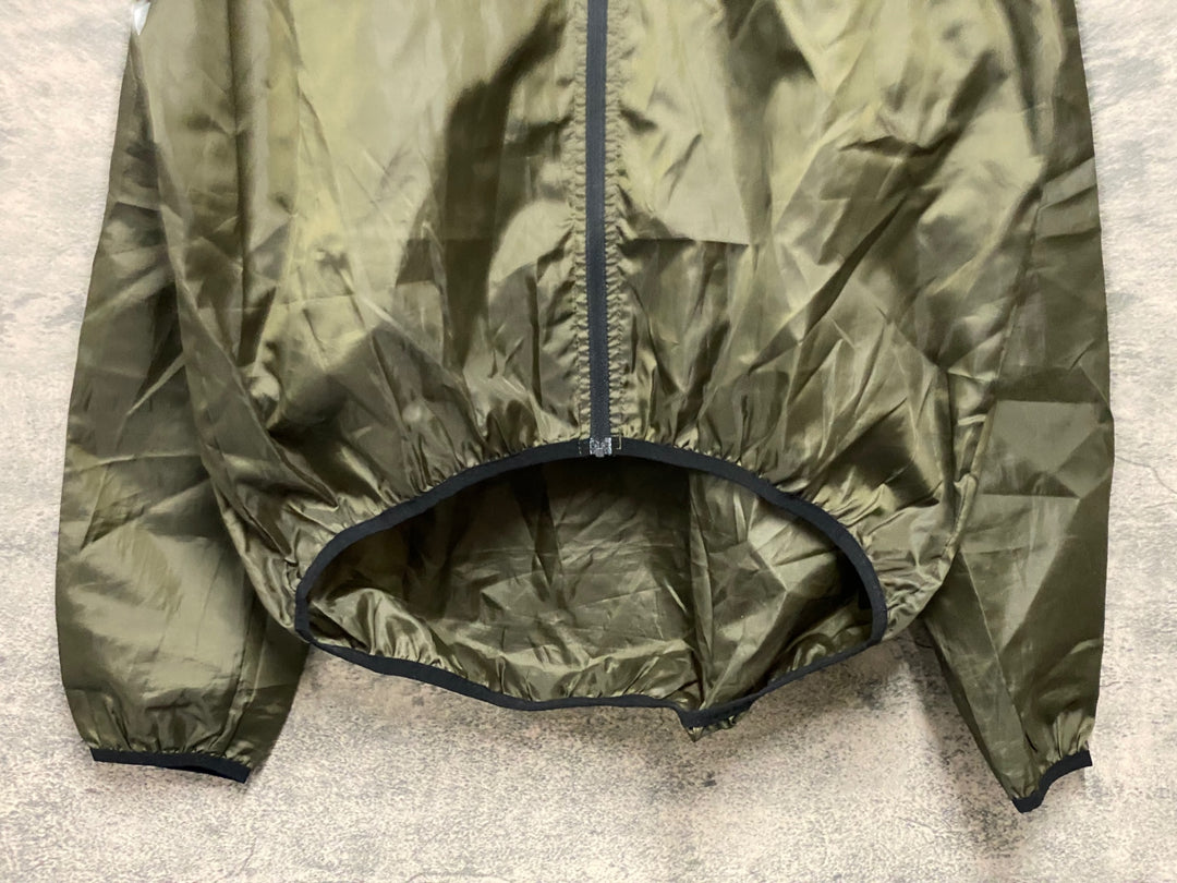 JO644 ノースウェーブ NORTHWAVE VORTEX 2 JACKET 長袖 ウィンドブレーカー カーキ L