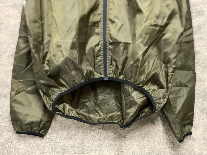 JO644 ノースウェーブ NORTHWAVE VORTEX 2 JACKET 長袖 ウィンドブレーカー カーキ L