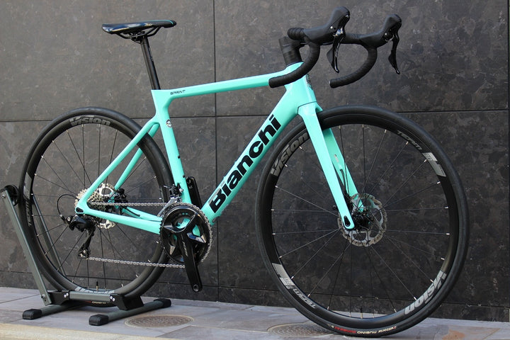 ビアンキ BIANCHI スプリント SPRINT DISC 2024年モデル 53サイズ シマノ 105 R7120 12S カーボン ロードバイク 【福岡店】