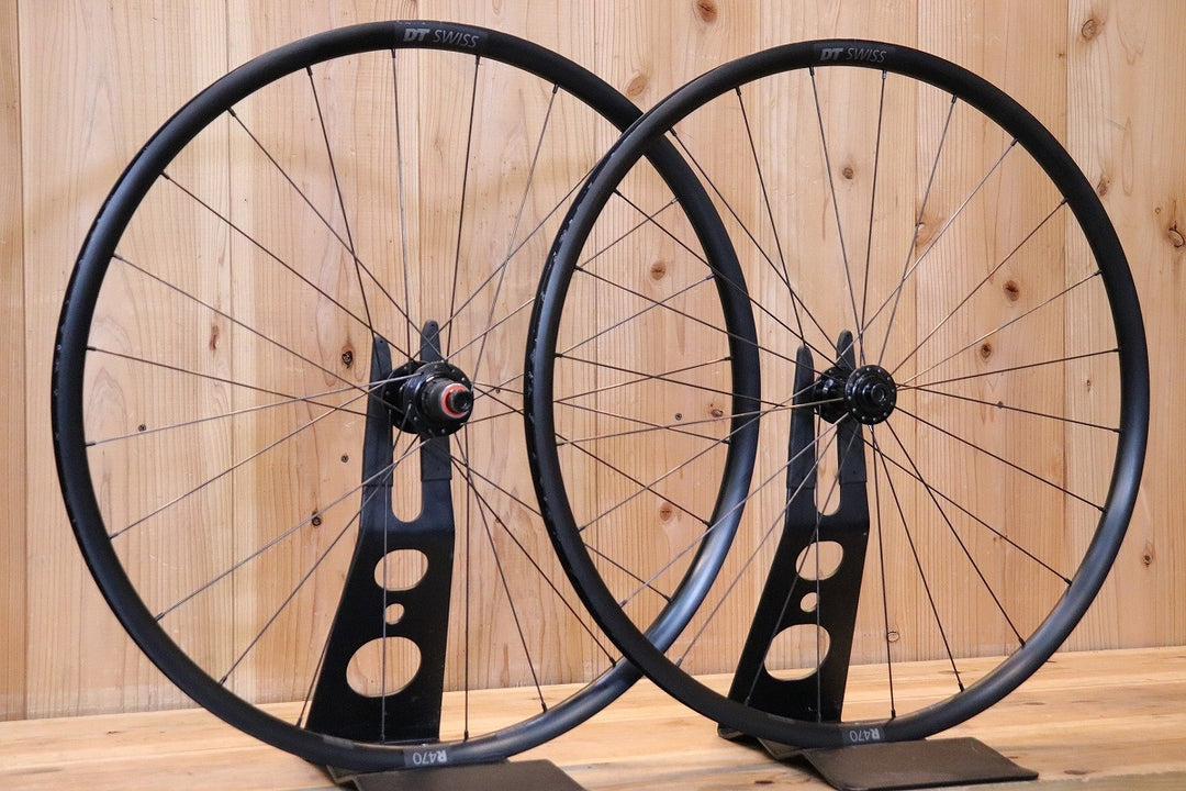 DT SWISS R470 DB アルミ チューブレスレディ ホイールセット スラム XDR 12S 【芦屋店】
