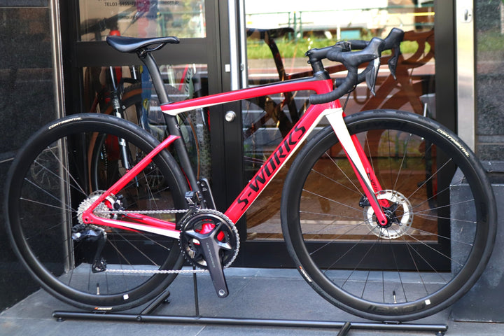 スペシャライズド SPECIALIZED ターマック S-WORKS TARMAC SL6 DISC 2019モデル 52サイズ シマノ アルテグラ R8170 Di2 12S カーボン ロードバイク ROVAL C38 【東京南麻布店】