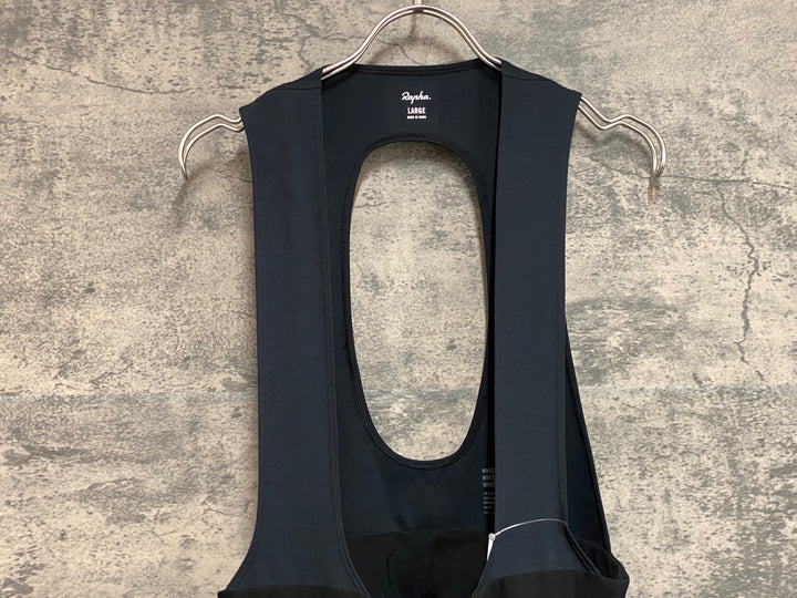 KB636 ラファ Rapha CORE WINTER TIGHTS WITH PAD ビブタイツ 黒 L