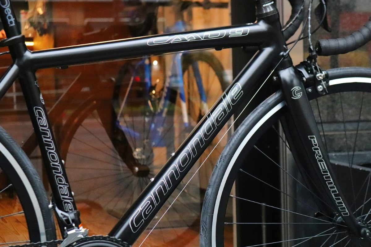 キャノンデール CANNONDALE キャド CAAD9 2010 48サイズ シマノ 105