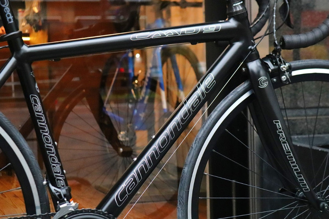 キャノンデール CANNONDALE キャド CAAD9 2010 48サイズ シマノ 105 5800 11S アルミ ロードバイク 【東京南麻布店】