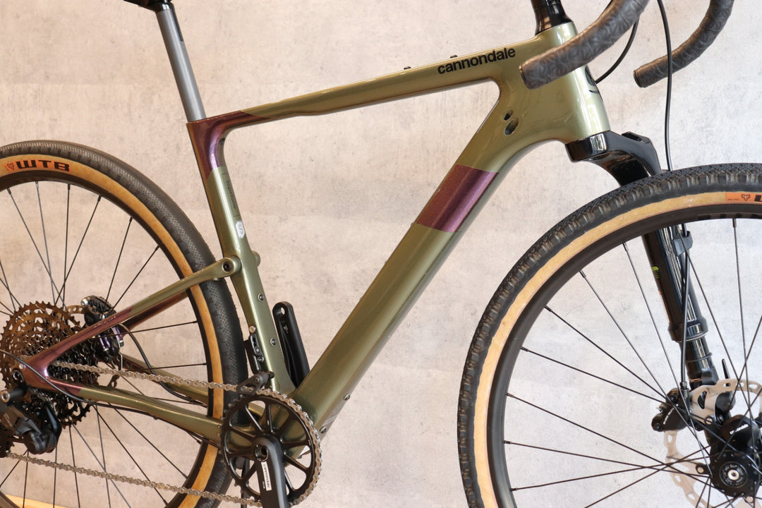 キャノンデール CANNONDALE トップストーン TOPSTONE CARBON LEFTY 3 2021 Sサイズ シマノ GRX MIX 1×11S カーボン ロードバイク 【さいたま浦和店】