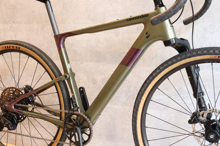 キャノンデール CANNONDALE トップストーン TOPSTONE CARBON LEFTY 3 2021 Sサイズ シマノ GRX MIX 1×11S カーボン ロードバイク 【さいたま浦和店】