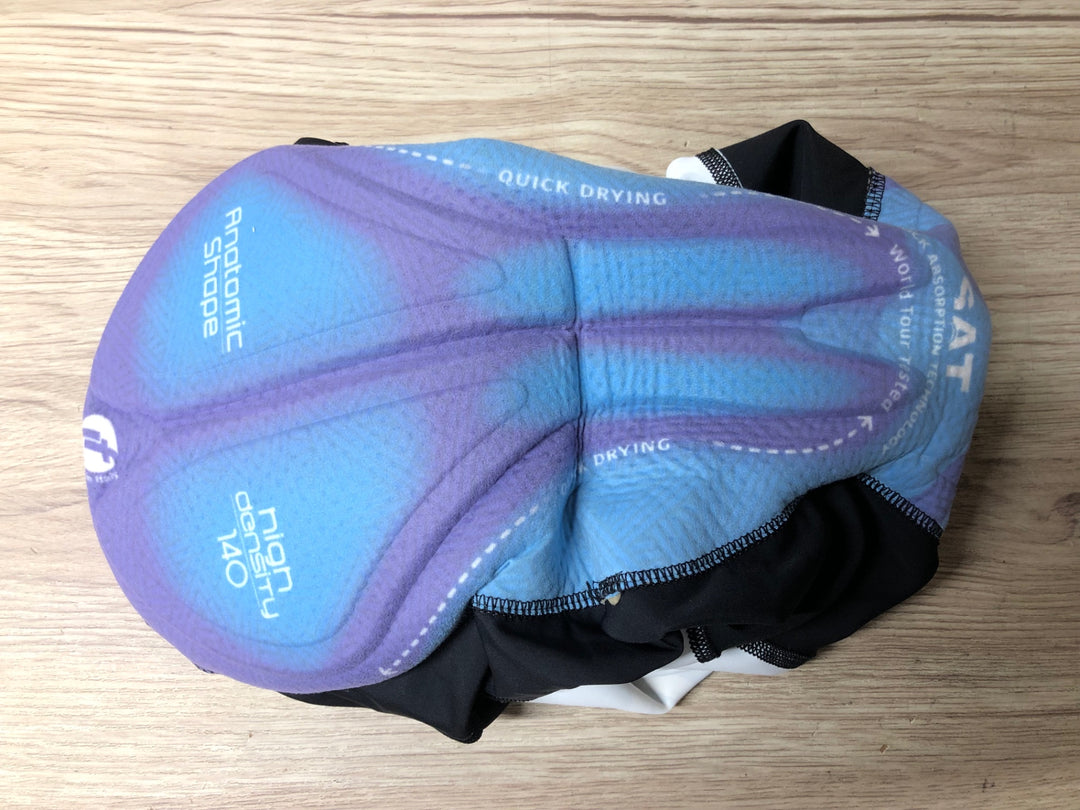 KC245 ジェッセージ GSG レーサーパンツ 黒 S