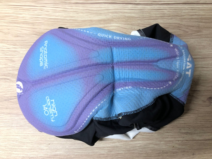 KC245 ジェッセージ GSG レーサーパンツ 黒 S