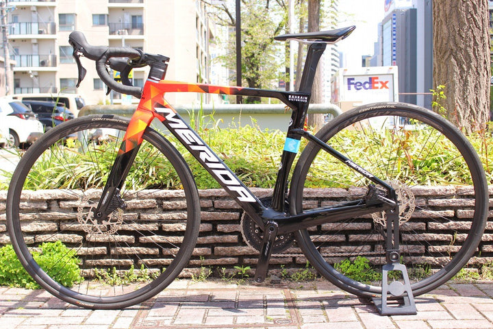 メリダ MERIDA リアクト REACTO 4000 DISC 2024 47サイズ シマノ 105 R7120 12S カーボン ロードバイク【名古屋店】
