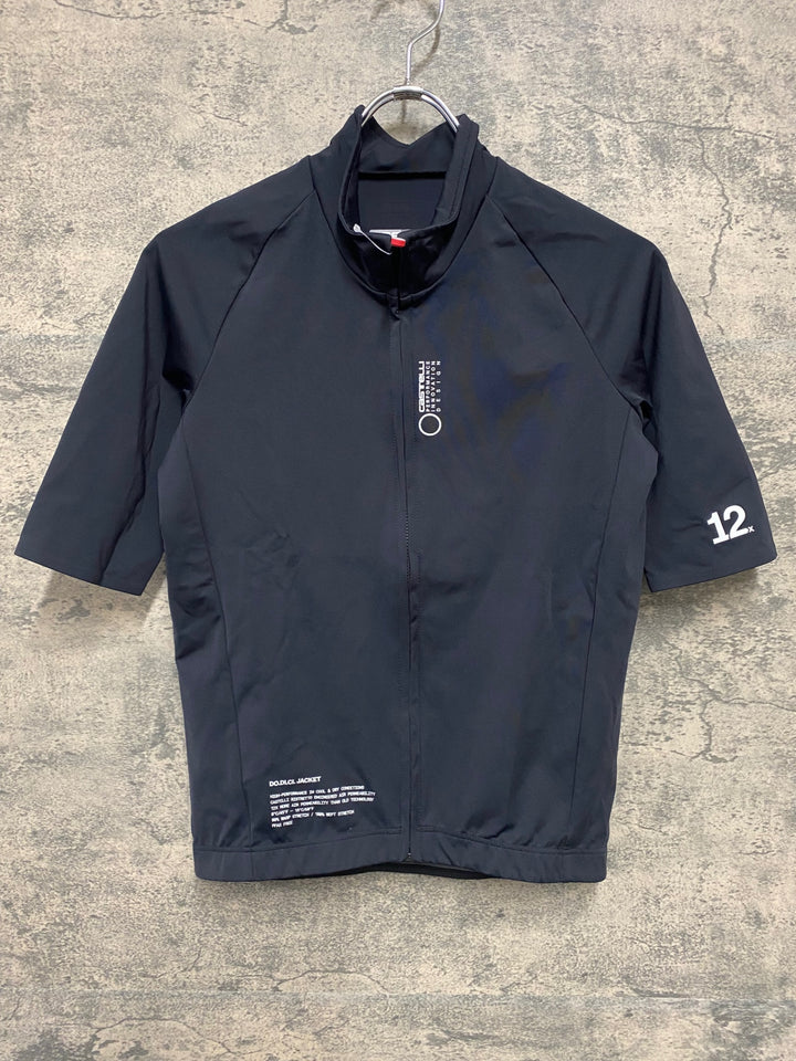 JT652 カステリ CASTELLI DO.DI.CI. SHORT SLEEVE JACKET 半袖 サイクルジャージ 黒 M