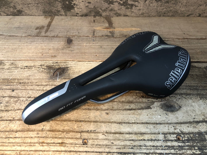 JU160 セライタリア selle italia SLR サドル 黒 Tiレール