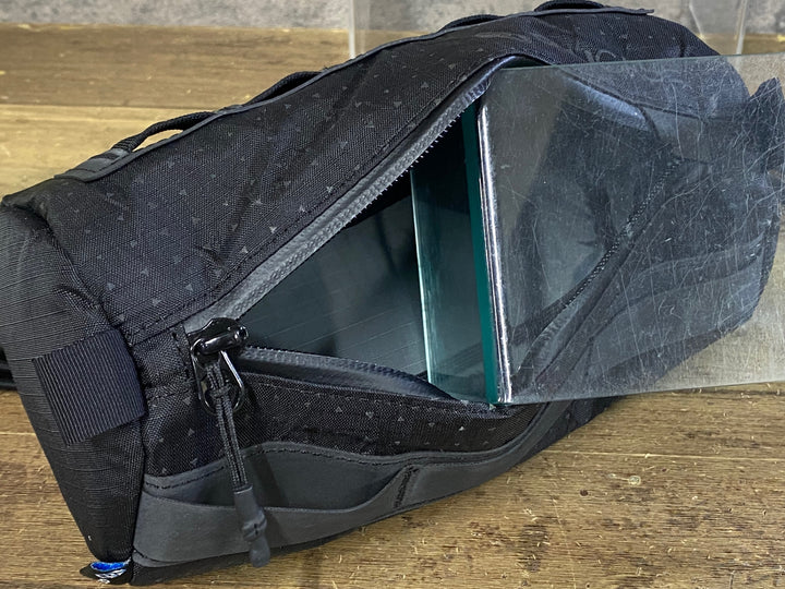 JK018 オルケース ORUCASE SMUGGLER HC ハンドルバーバッグ 黒