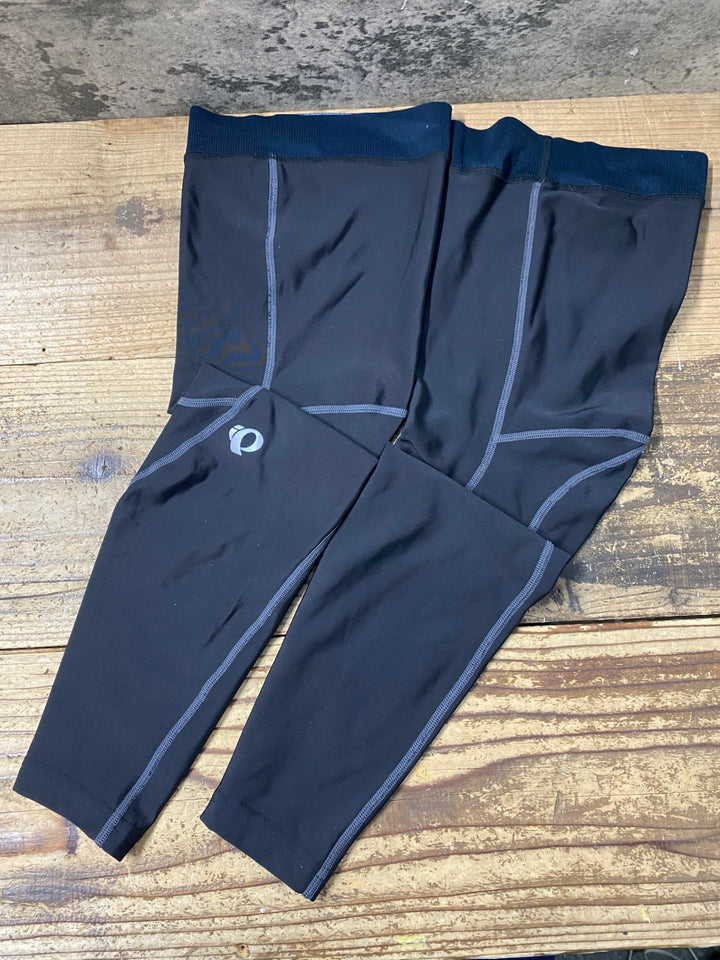 KK695 パールイズミ PEARL iZUMi レッグウォーマー 黒 L 裏起毛