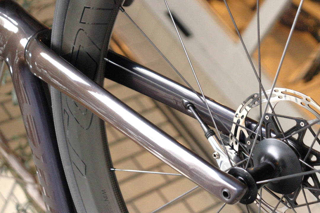 スペシャライズド SPECIALIZED S-WORKS ターマック TARMAC SL7 2022モデル 49サイズ スラム レッド e-Tap AXS 12S カーボン ロードバイク RAPIDE CLX64 【横浜店】
