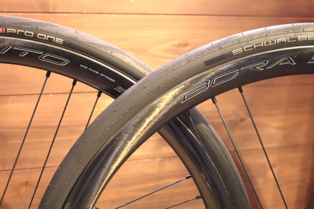 カンパニョーロ CAMPAGNOLO ボーラ BORA WTO 33 DB カーボン チューブレス ディスクブレーキ ホイールセット シマノ12/11S ワイドリム 19C 【東京南麻布店】