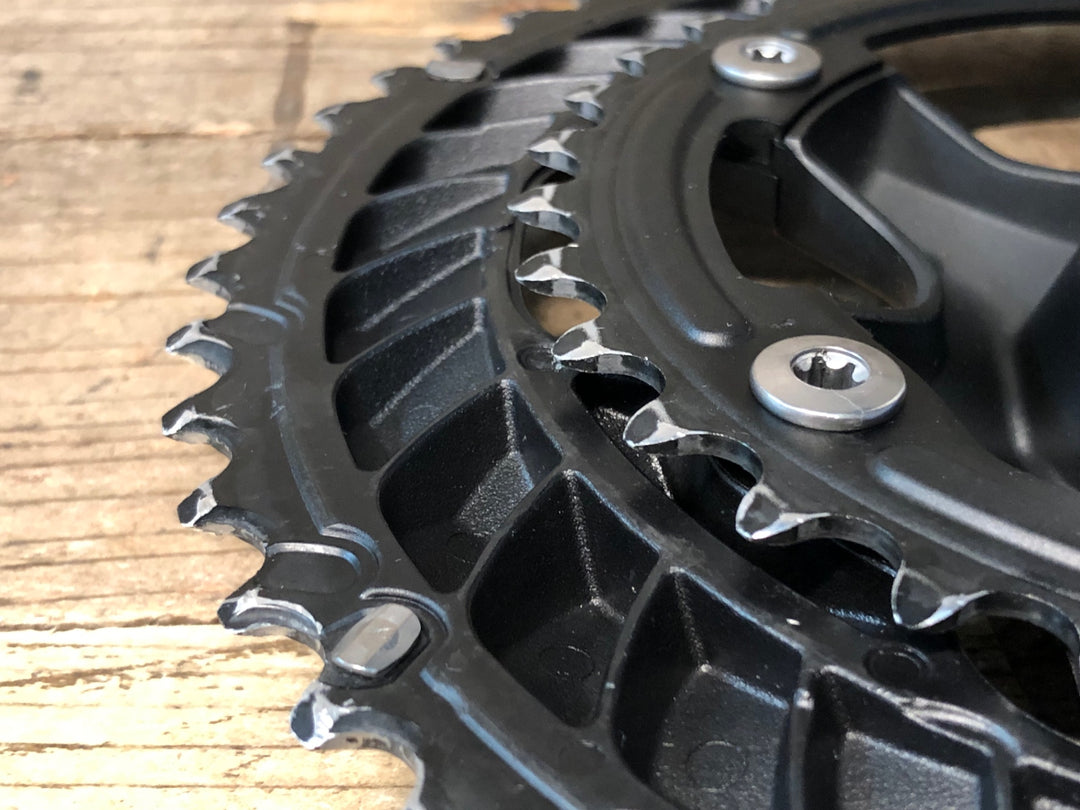 JD520 4iiii Precision PML300 パワーメーター 左側 シマノ SHIMANO 105 FC-R7000 クランクセット 170mm 50/34T 11S