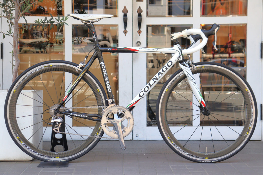 コルナゴ COLNAGO C50 2009モデル 510サイズ シマノ デュラエース 7800 10S カーボン ロードバイク 【横浜店】