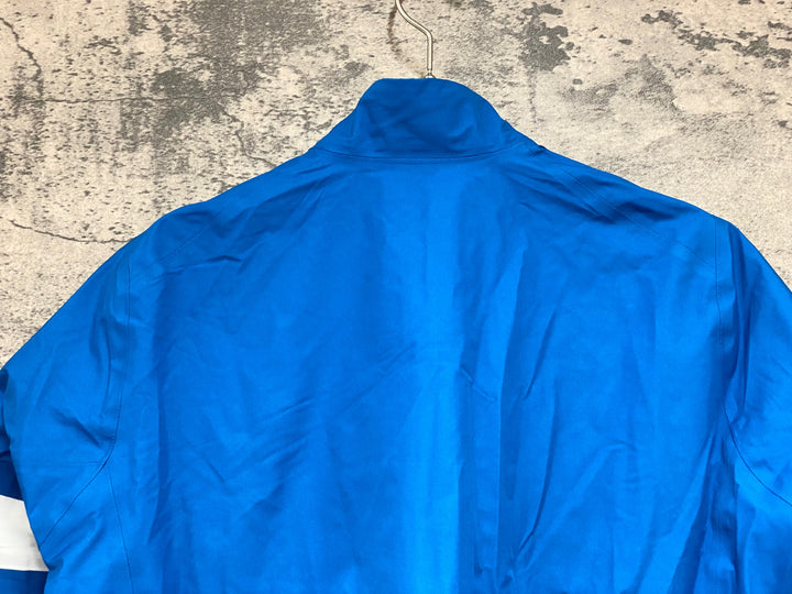 KC017 ラファ Rapha MEN'S PRO TEAM GORE-TEX RAIN JACKET 長袖 レインジャケット 青 M
