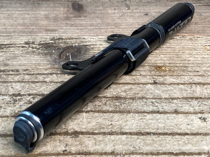 JK829 レザイン LEZYNE ABS FLEX HOSE 携帯ポンプ 空気入れ 黒