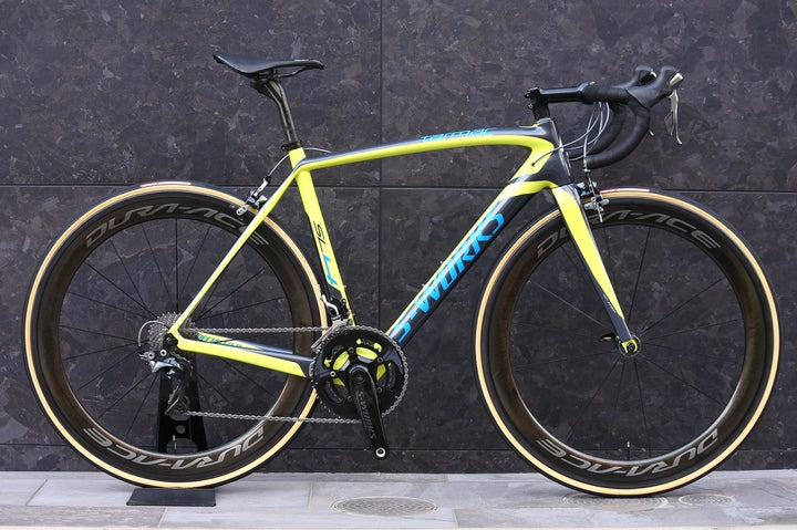 スペシャ SPECIALIZED エスワークス S-WORKS ターマック TARMAC SL4 2014 54サイズ シマノ デュラエース 9000MIX WH-R9100 C60 TU カーボン ロードバイク 【福岡店】