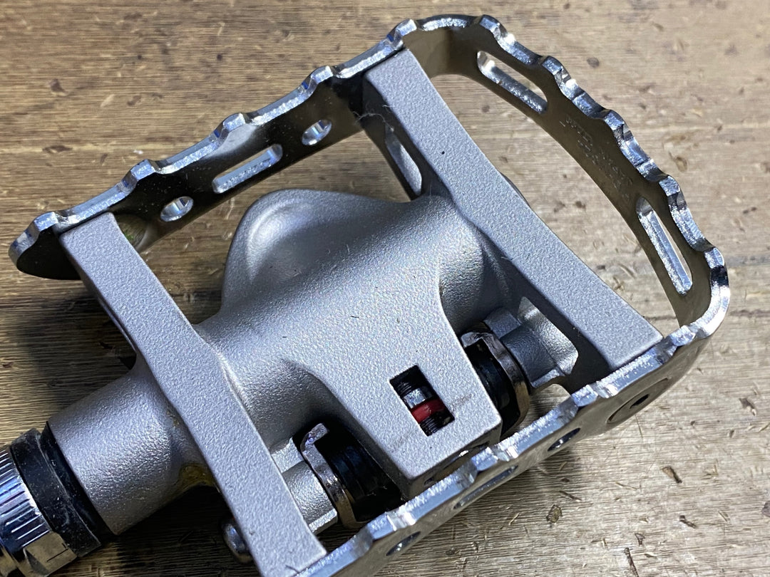 KP929 シマノ SHIMANO PD-M324 ビンディングペダル 片面フラット