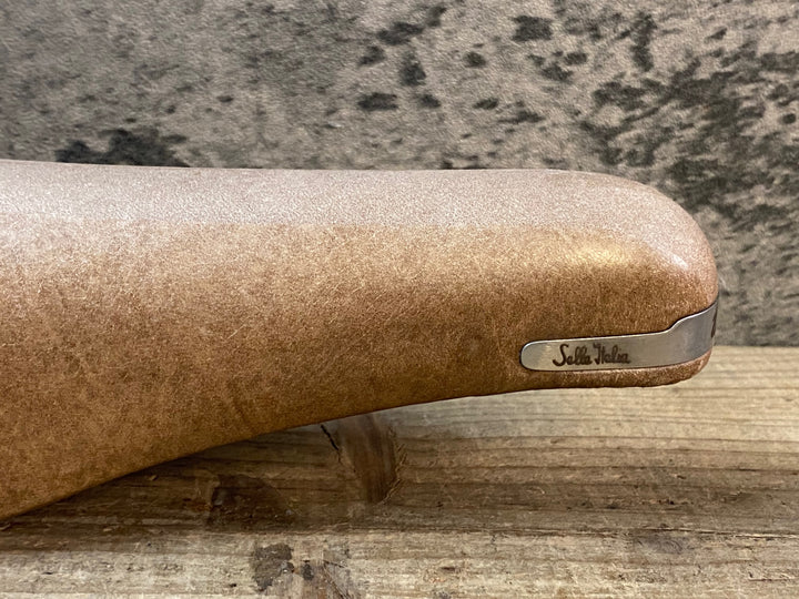 JP066 セライタリア selle italia TURBO サドル 茶色