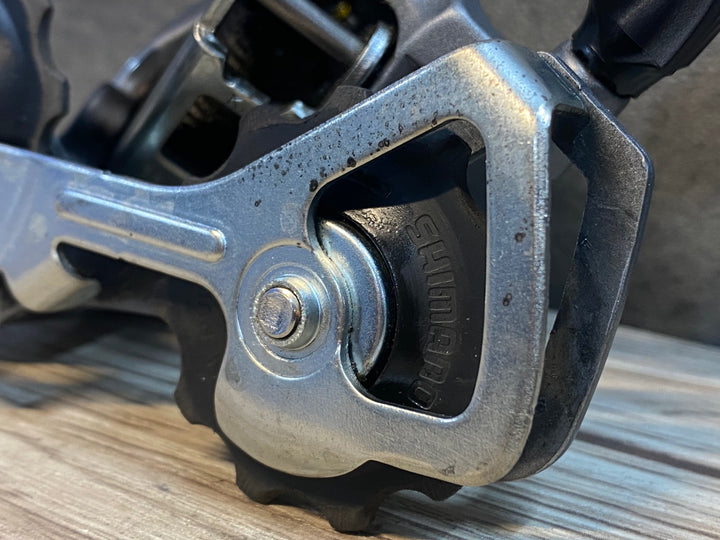 JN884 シマノ SHIMANO ティアグラ TIAGRA FD-4600 RD-4600 ディレイラーセット バンド式 Φ34.9 2x10S