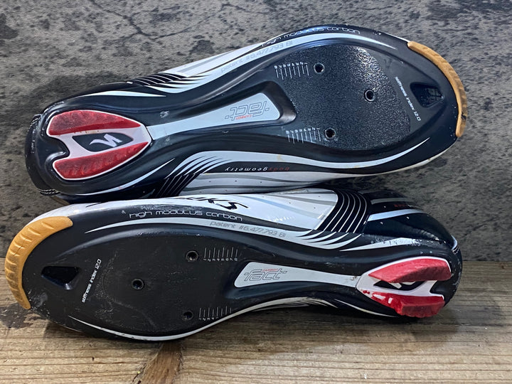 JU924 スペシャライズド SPECIALIZED エスワークス S-WORKS 7 RD ビンディングシューズ SPD-SL 白 EU41