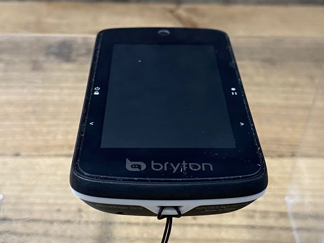 KP090 ブライトン bryton Rider 750 SE サイクルコンピューター 動作確認済