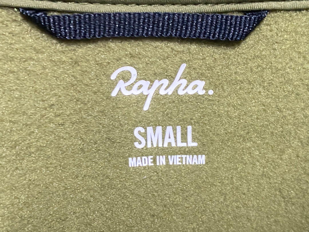 JZ019 ラファ Rapha MEN'S CORE WINTER JACKET 長袖 サイクルジャケット カーキ S 裏起毛